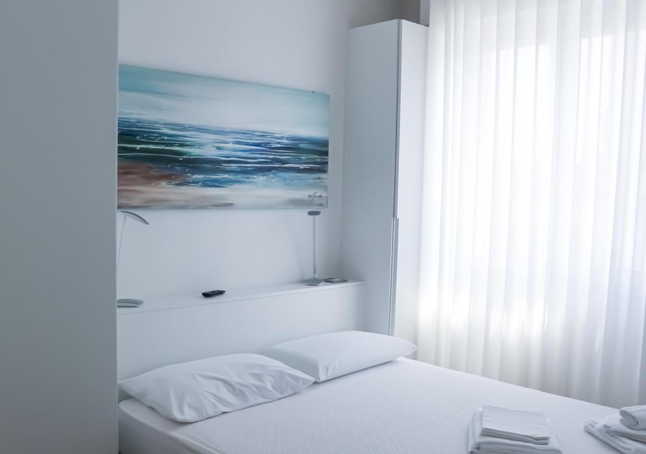 Bmp Apartment Atmosphere 2 Centrale, Vista Mare, Parcheggio Riccione Eksteriør billede